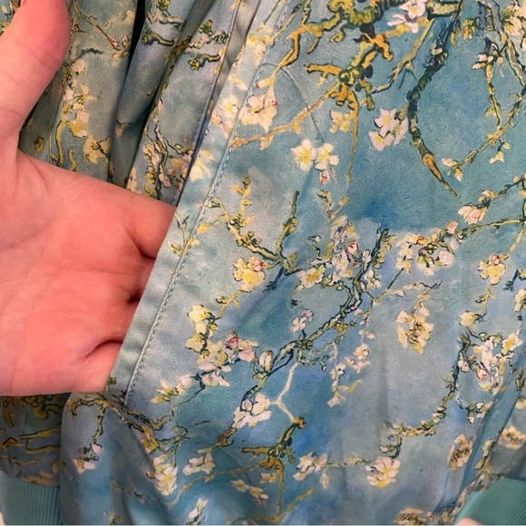 Van Gogh Immersive Experience Souvenir Almond Blossom Jacket XXL - Picture 8 of 9